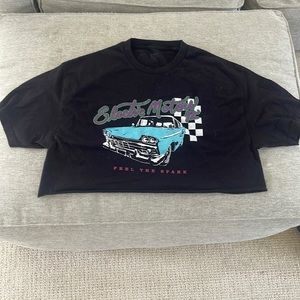 j galt bought from brandy melville size small black
